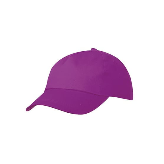 fioletowa czapka reklamowa