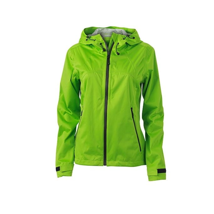 Spring Green - Damska kurtka softshell Outdoor