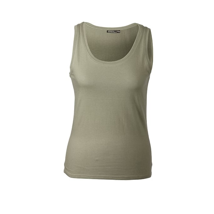 Khaki - Damski Tank Top 902