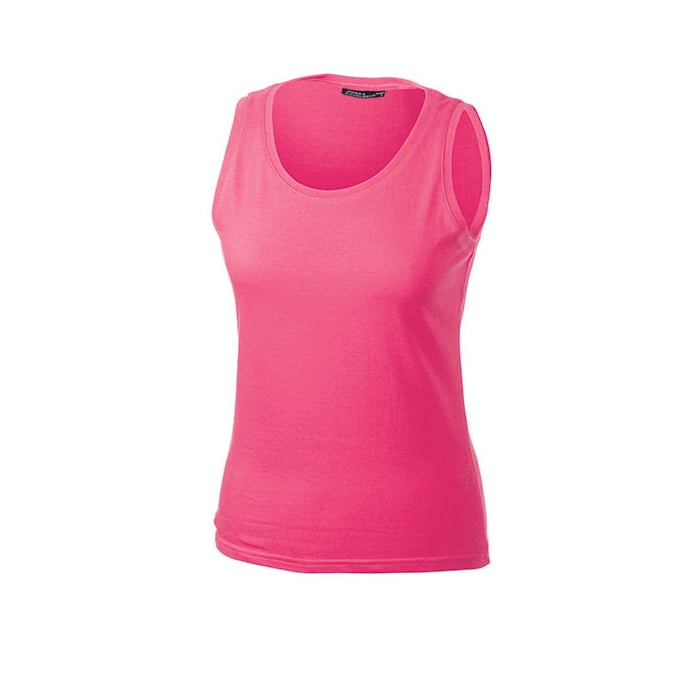 Pink - Damski Tank Top 902