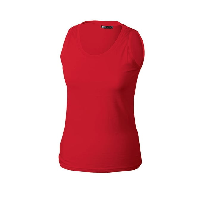 Red - Damski Tank Top 902