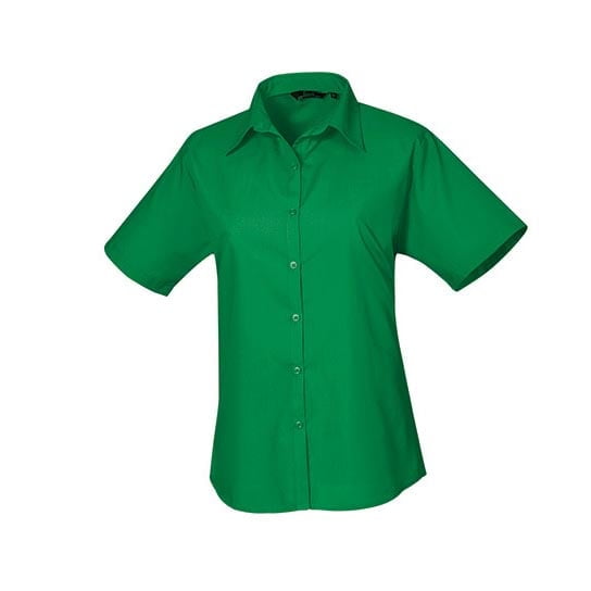 Emerald - Damska bluzka Easy-Care