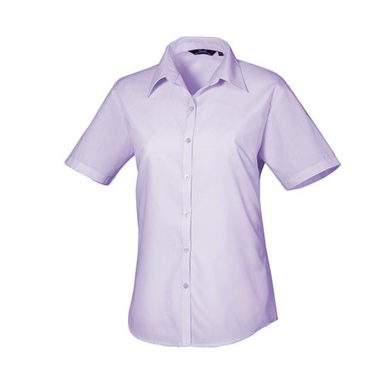Lilac - Damska bluzka Easy-Care