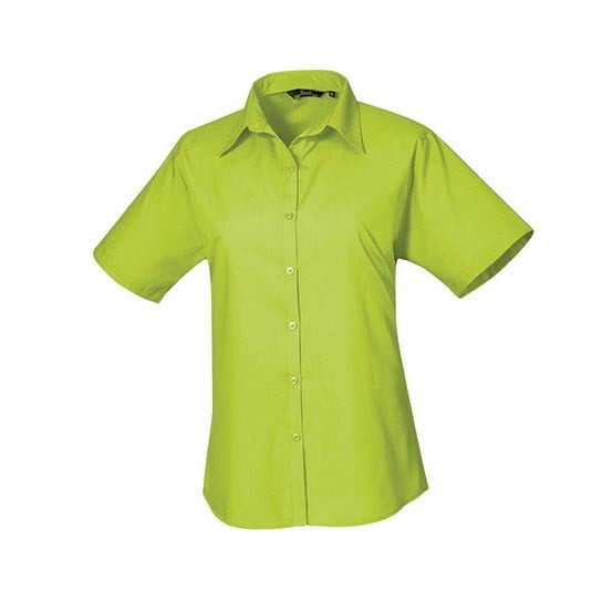 Lime - Damska bluzka Easy-Care