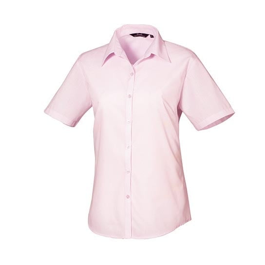 Pink - Damska bluzka Easy-Care
