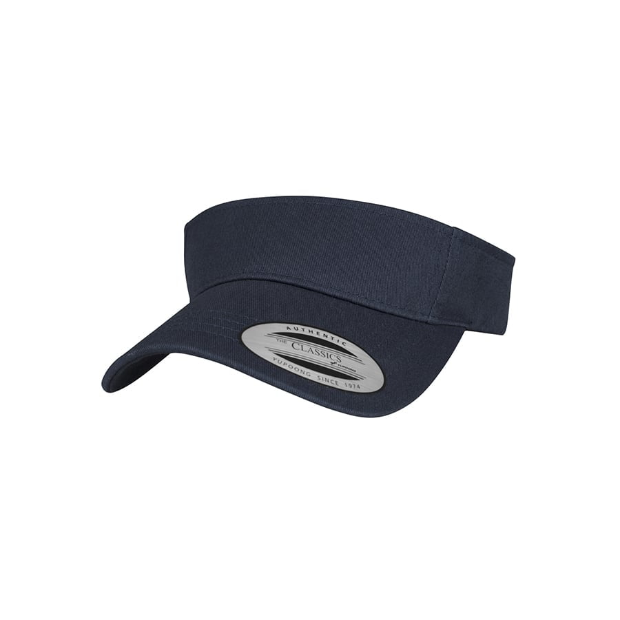 navy Flexfit 8888 Visor