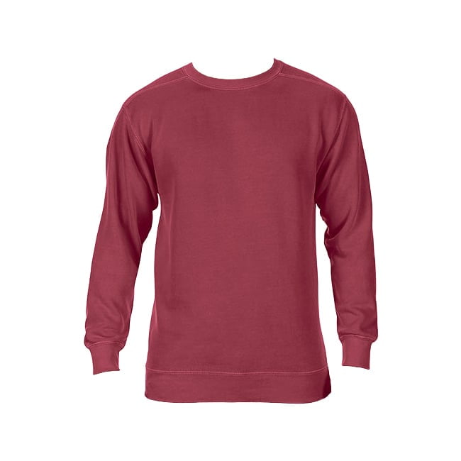 Brick  - Bluza Crewneck Comfort Colors 1566