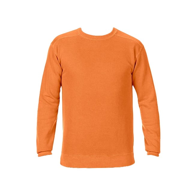 Burnt Orange - Bluza Crewneck Comfort Colors 1566