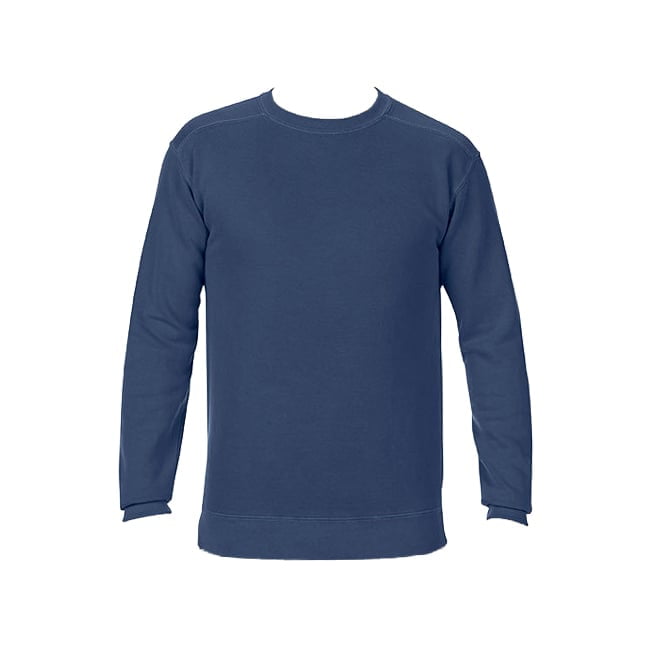 China Blue - Bluza Crewneck Comfort Colors 1566