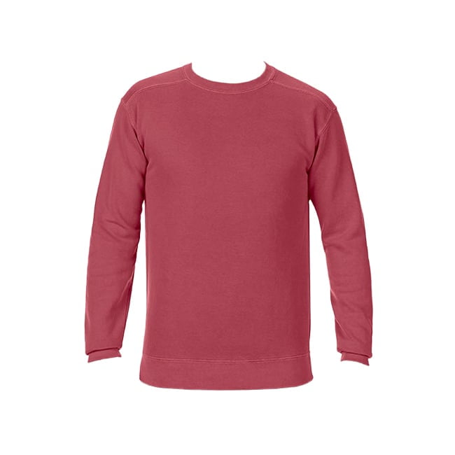 Crimson - Bluza Crewneck Comfort Colors 1566