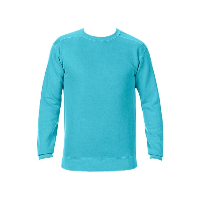 Lagoon Blue - Bluza Crewneck Comfort Colors 1566