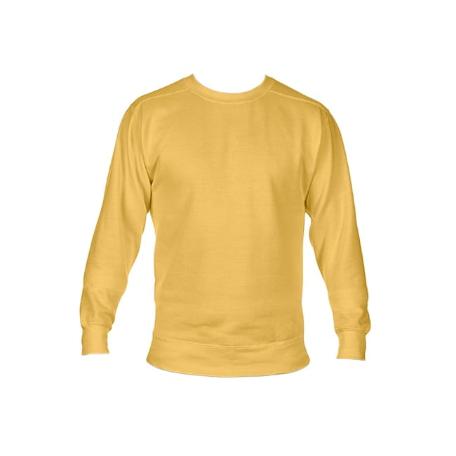 Mustard - Bluza Crewneck Comfort Colors 1566