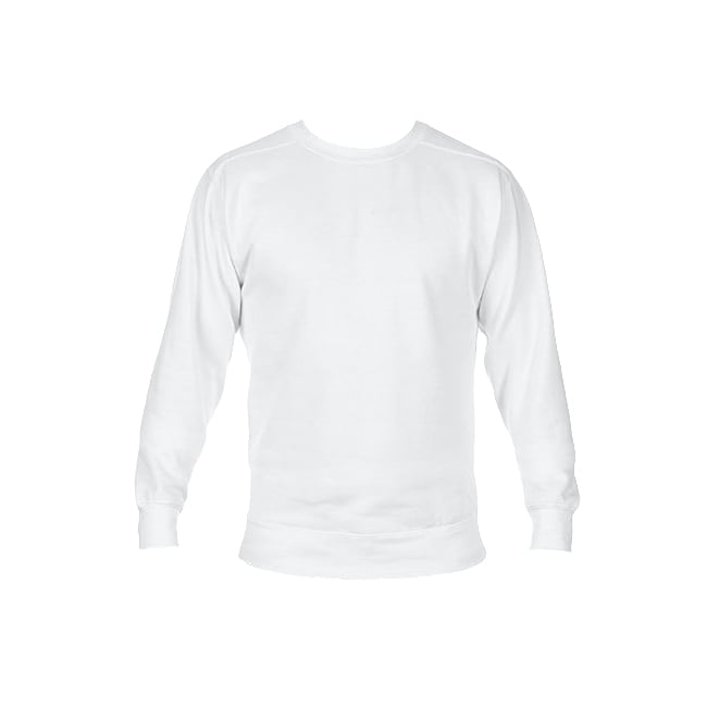 White - Bluza Crewneck Comfort Colors 1566