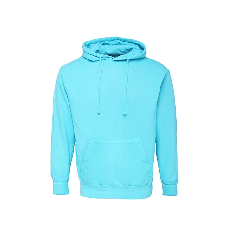 Lagoon Blue - Męska bluza Hooded CC