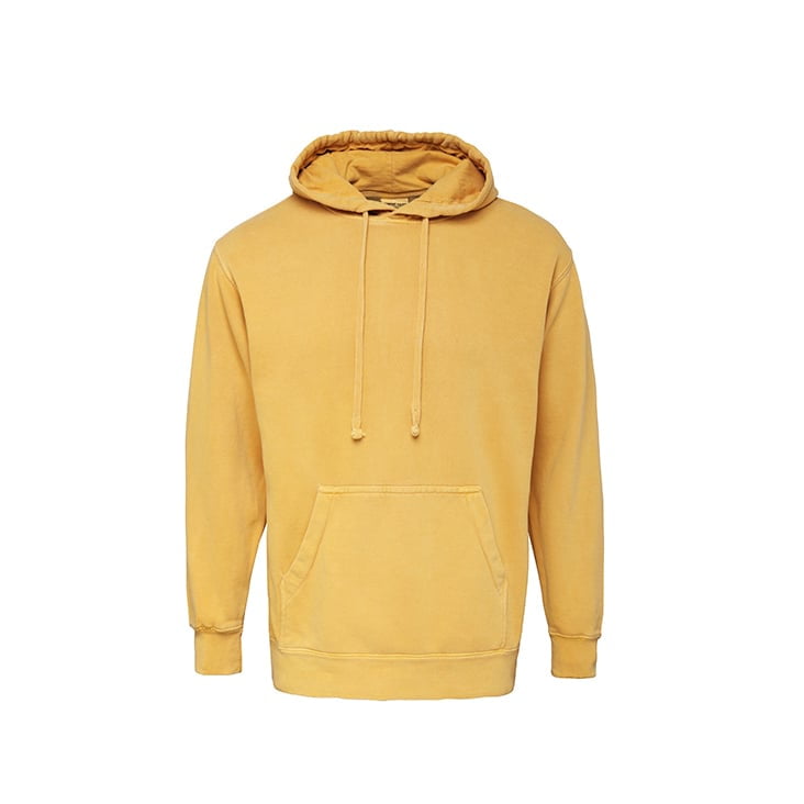 Mustard - Męska bluza Hooded CC