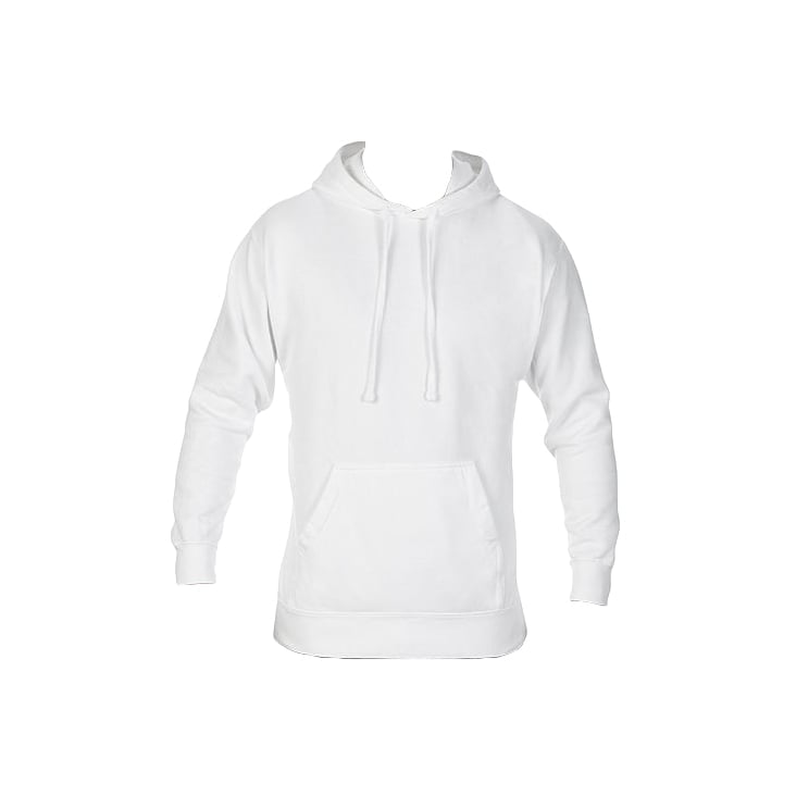 White - Męska bluza Hooded CC