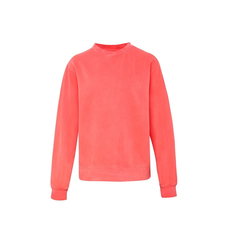 Bright Salmon - Damska bluza Comfort Colors 1596