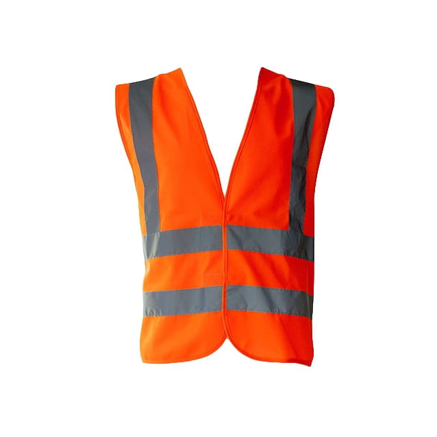 Signal Orange - Kamizelka bezpieczeństwa EN ISO 20471