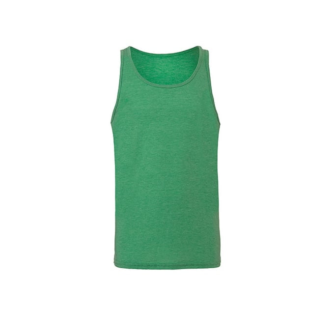 Green Triblend (Heather) - Koszulka Tank Top 3480