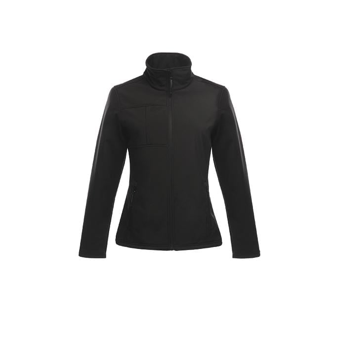 schwarz jacke mit logo