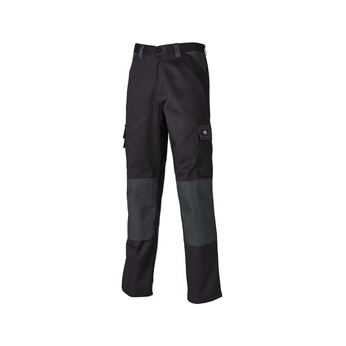 Black - Everyday Workwear Trousers