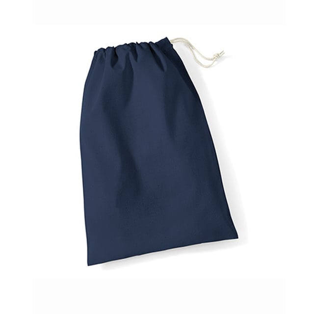 Navy - Baumwolle Tasche STUFF