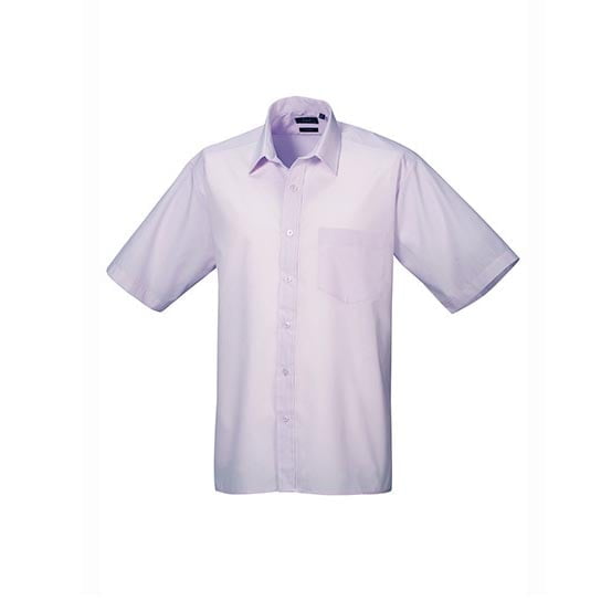 Lilac - Męska koszula Easy-Care