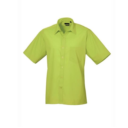 Lime - Męska koszula Easy-Care