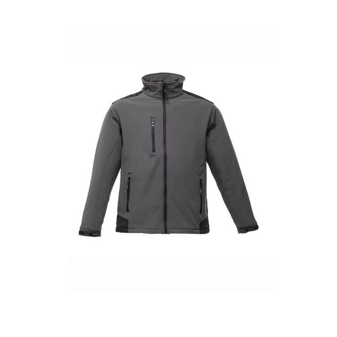 Seal Grey - Kurtka softshell robocza Sandstorm