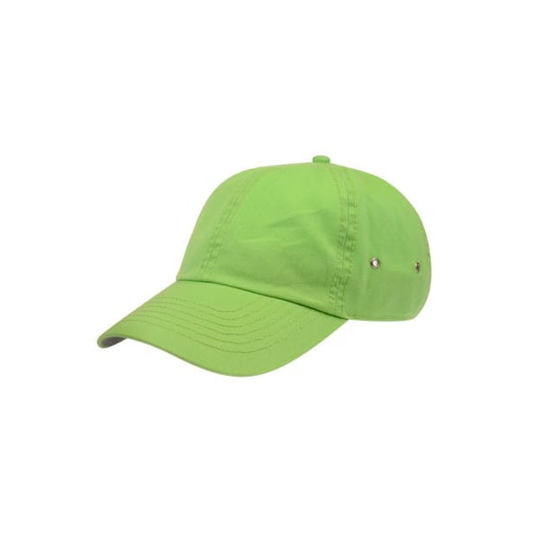 zielona czapka action z nadrukiem