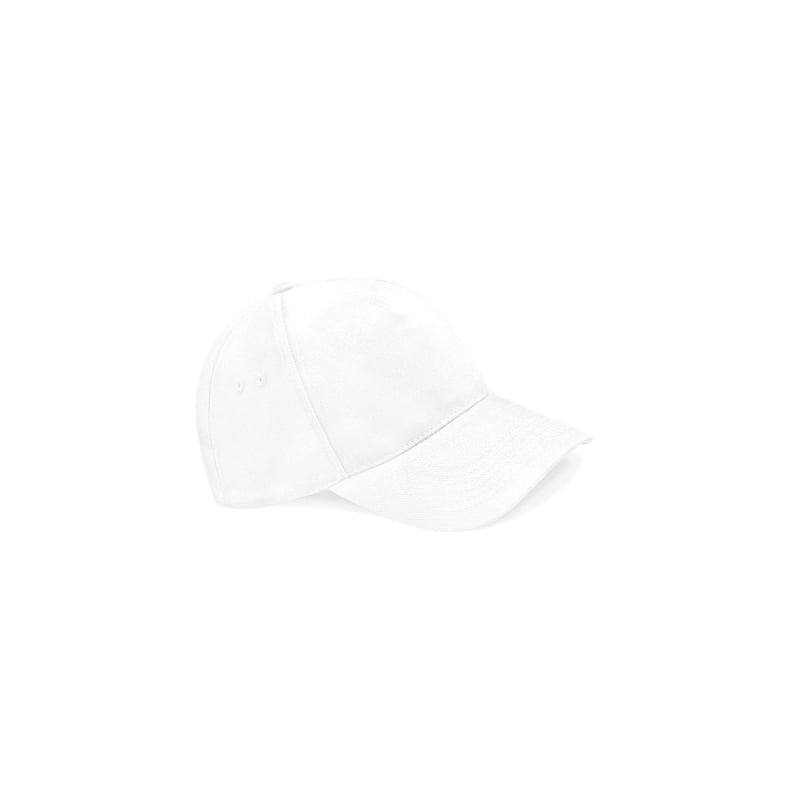 biała reklamowa czapka 5-panelowa