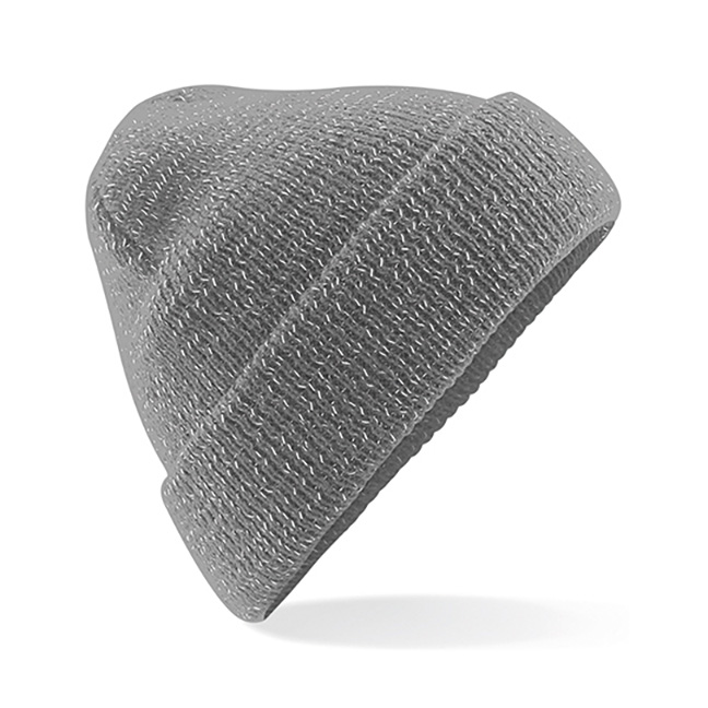 Graphite Grey - Czapka zimowa Reflective