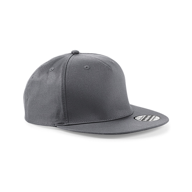 Graphite Grey - Czapka Snapback Rapper