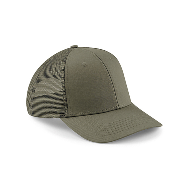 Olive Green - Czapka Trucker Urbanwear