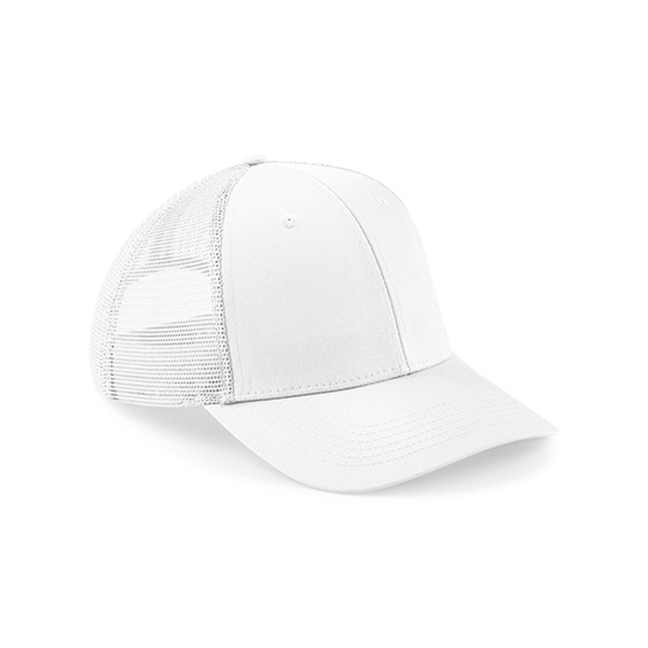 White - Czapka Trucker Urbanwear