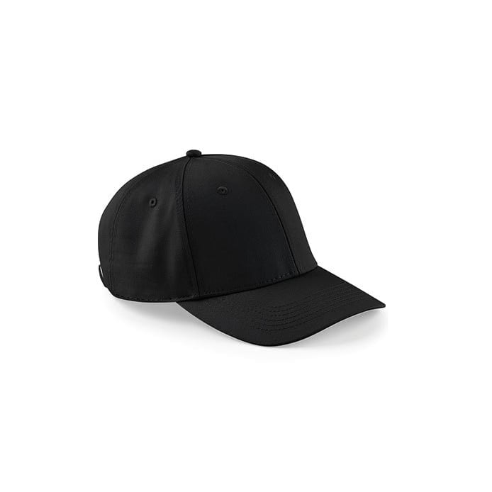 czarna czapka z logo