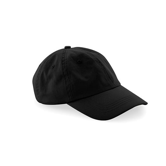 czarna czapka dad hat beechfield