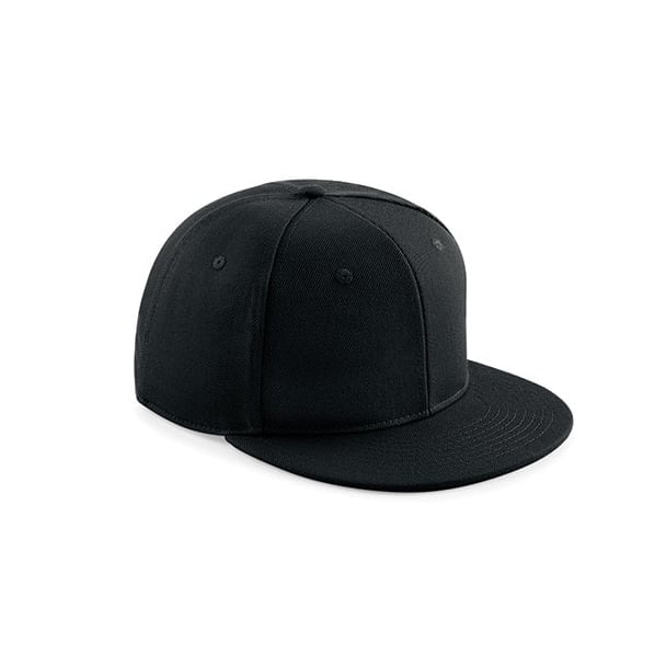 czarny snapback reklamowy