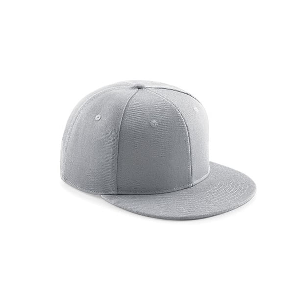 szary snapback reklamowy