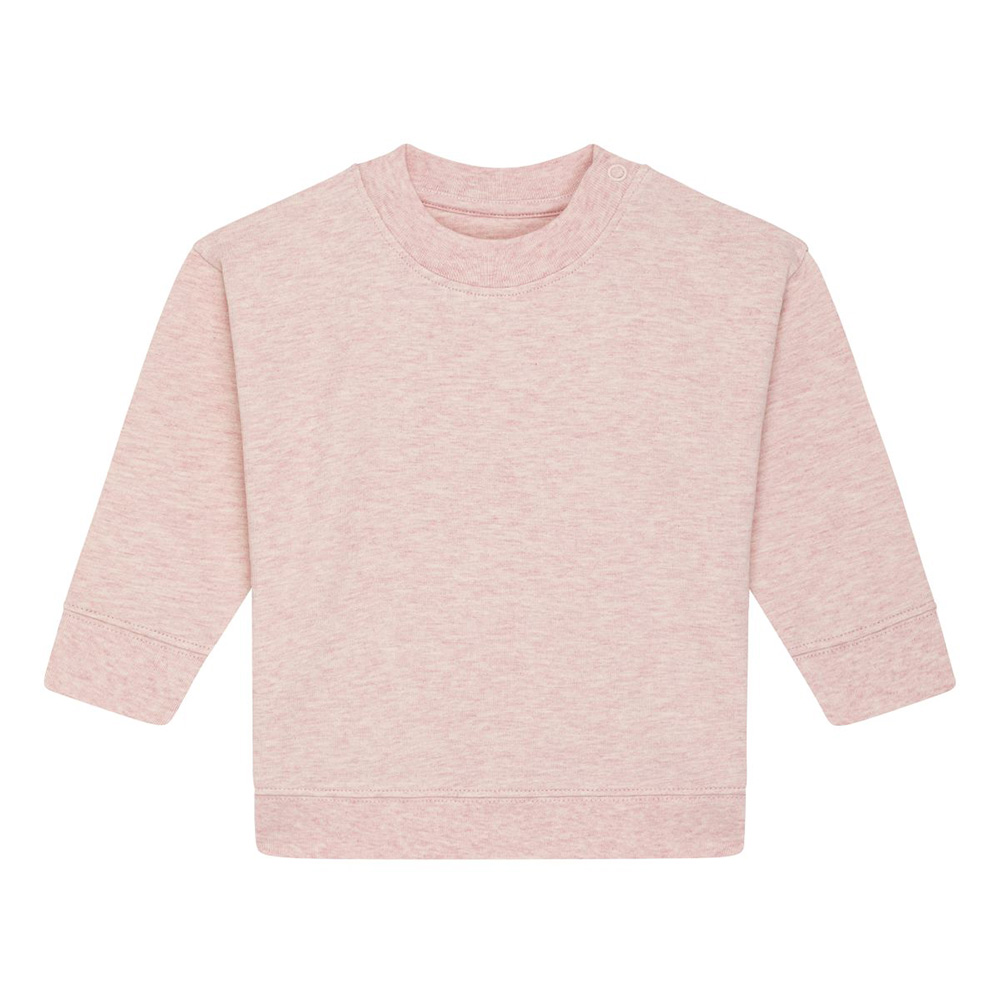 Cream Heather Pink - Baby Changer