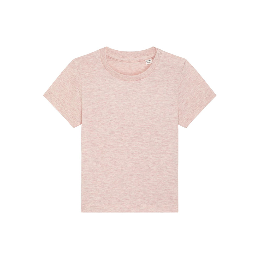 Cream Heather Pink - Baby Creator