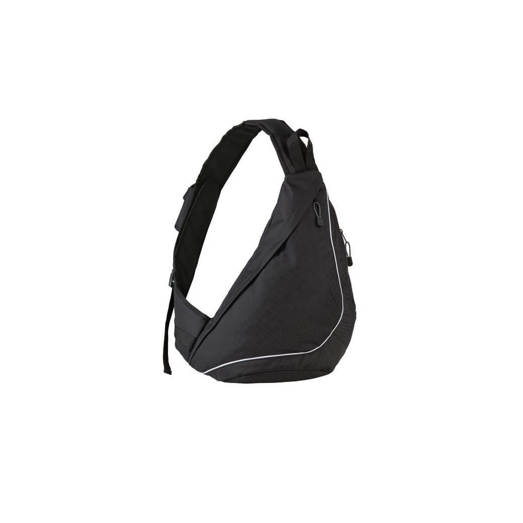 Black - Plecak Slingpack