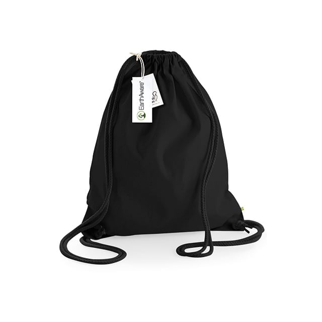 Black/Black - EarthAware™ Organic Gymsac