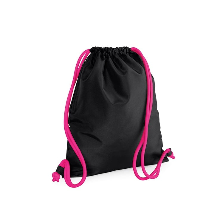 Black/Fuchsia - Icon Gymsac