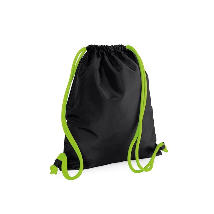 Black/Lime Green - Icon Gymsac