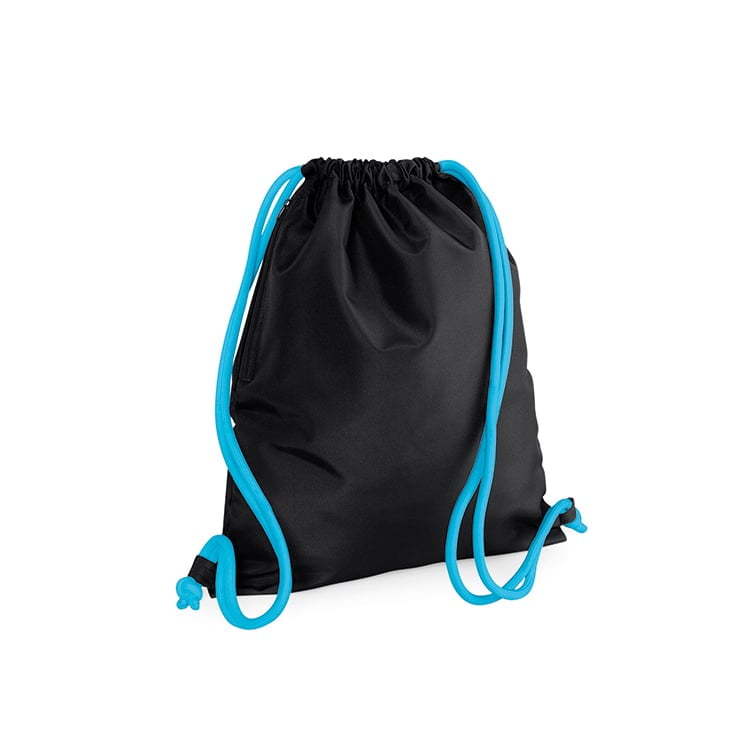 Black/Surf Blue - Icon Gymsac