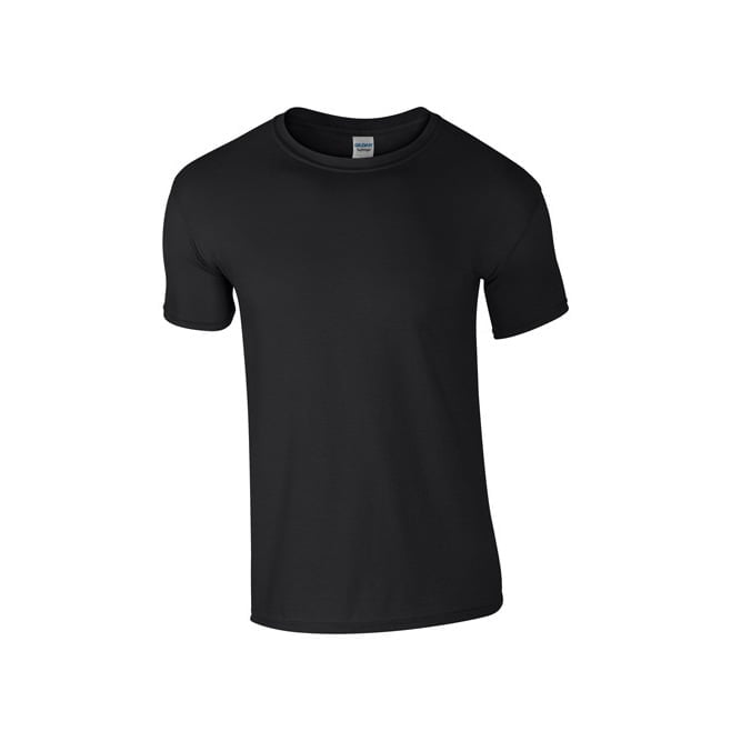 Black - Męska koszulka Softstyle®