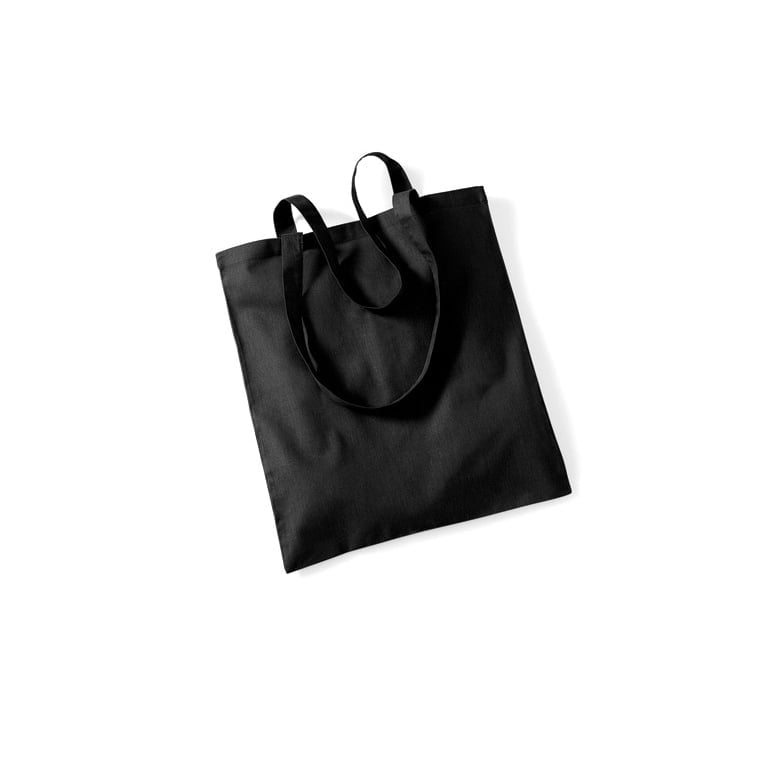 Black - Bag for Life - Long Handles