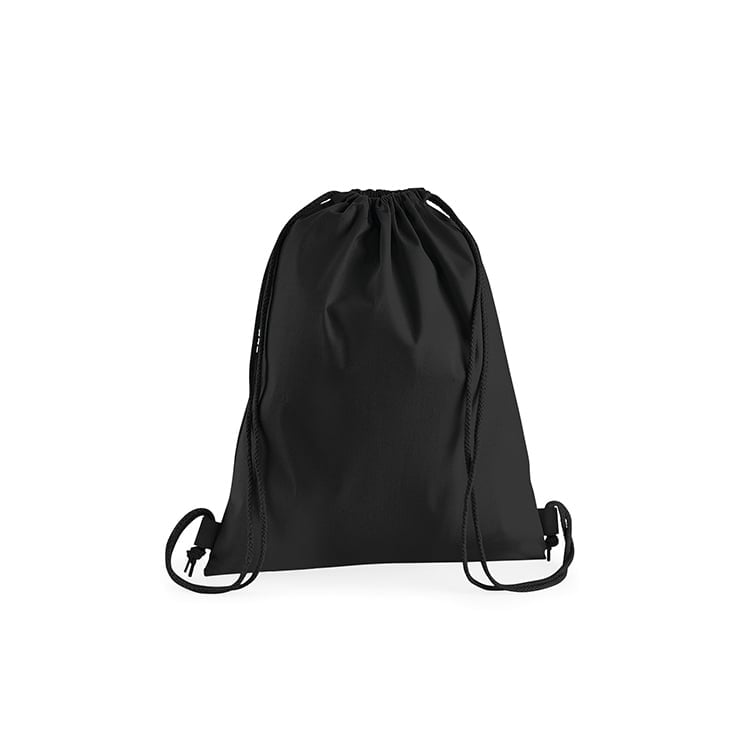 Black - Premium Cotton Gymsac