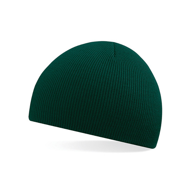 Bottle Green - Czapka dzianinowa beanie